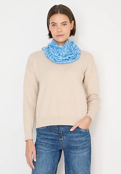 Cecil Loop softer Materialmix günstig online kaufen