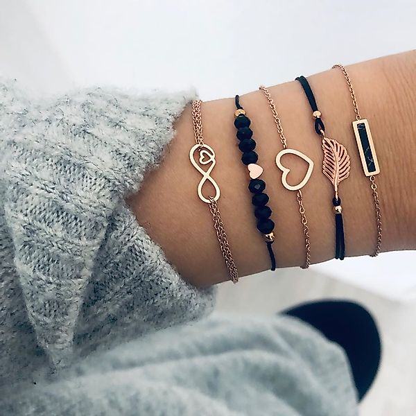 The Beauty House Armband Set Damen günstig online kaufen