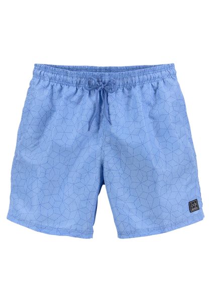 John Devin Badeshorts "Rylan" im Geo Druck günstig online kaufen