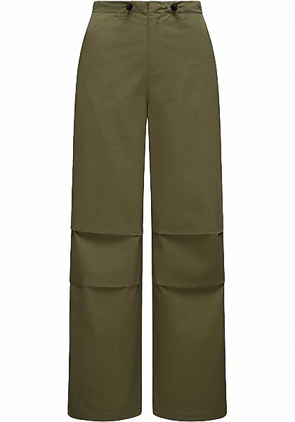 Ragwear Stoffhose "Paragata", Stylische Parachute-Hose mit Kordelzügen günstig online kaufen