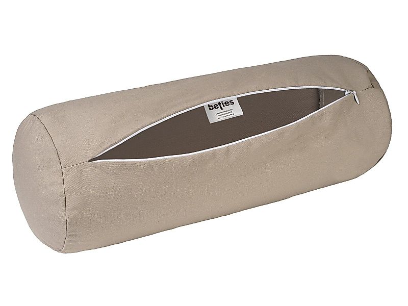 beties Nackenrollenbezug Wunschton, (1 Stück), Nackenrollen-Hülle 15x40 cm günstig online kaufen