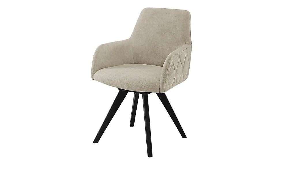 Woodford Esszimmerstuhl  Damask ¦ beige ¦ Maße (cm): B: 61 H: 88 T: 66.5 St günstig online kaufen