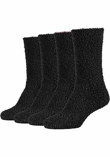 Camano Kuschelsocken, (4er Pack), bequem, weich, soft, kein Einschneiden, w günstig online kaufen