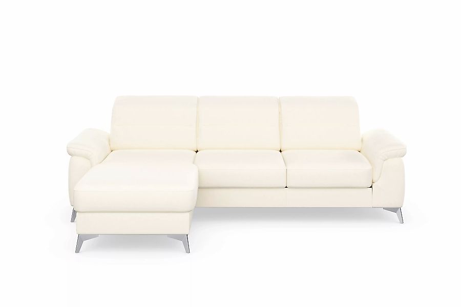 sit&more Ecksofa »Sinatra L-Form«, mit Recamiere, optinal mit Kopfteilverst günstig online kaufen