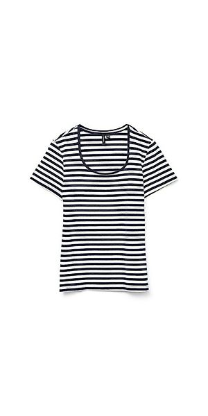Vero Moda Kurzarmshirt VMLOTTE SS TOP günstig online kaufen
