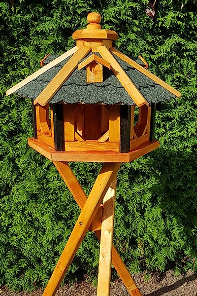 Holzdekoladen Vogelhaus Vogelhaus mit Ständer 48x33 günstig online kaufen