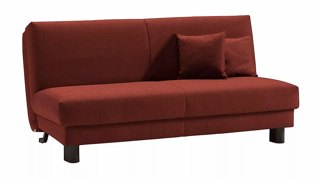 ell + ell Schlafsofa »Enny«, Breite 180 cm, Liegehöhe 45 cm, Füße schwarz günstig online kaufen