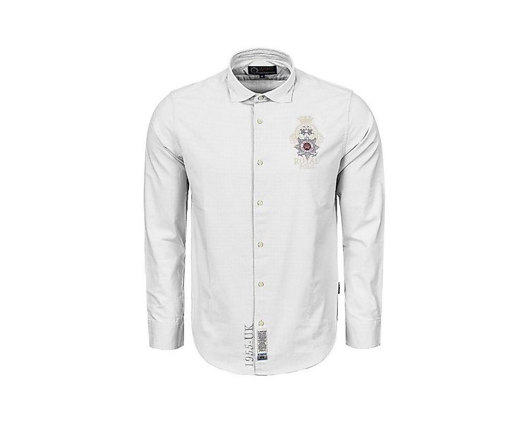 La Martina Langarmhemd MBCG01 Herren Klamotte, Dress, Business, Freizeithem günstig online kaufen