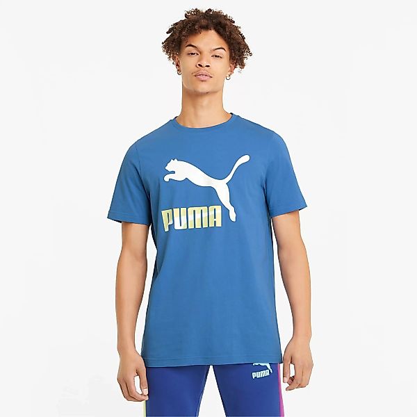 PUMA Classics Logo T-Shirt | Mit Aucun | Mehrfarbig | Größe: M günstig online kaufen