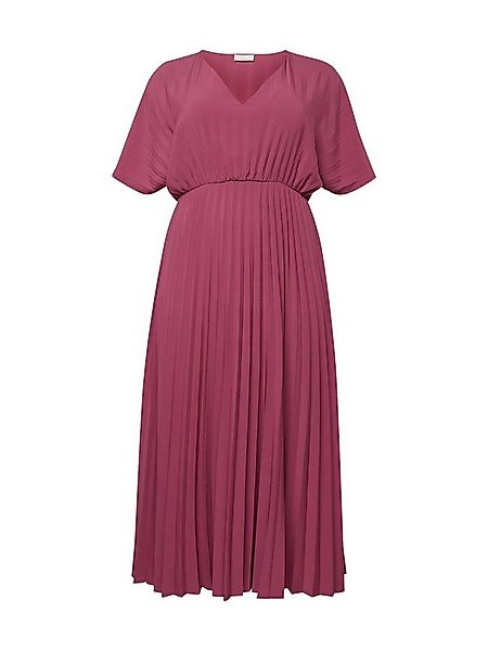 Guido Maria Kretschmer Curvy Midikleid Lynelle (1-tlg) Plissee günstig online kaufen