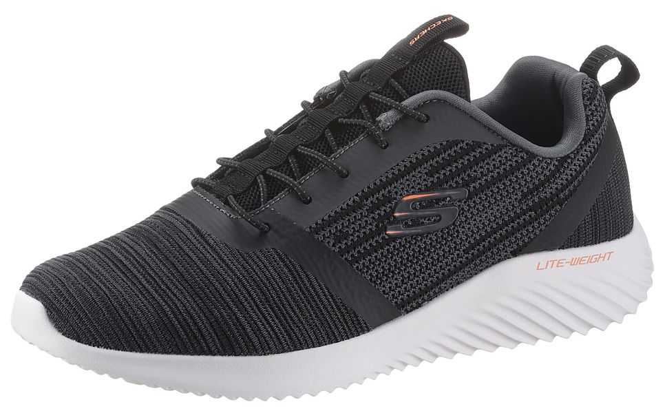Skechers BOUNDER Slip-On Sneaker Slipper, Sommerschuh, günstig online kaufen