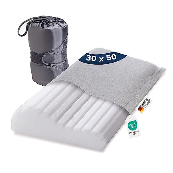 Reisekissen orthopädisches Nackenstützkissen Sympathica mit Tasche günstig online kaufen
