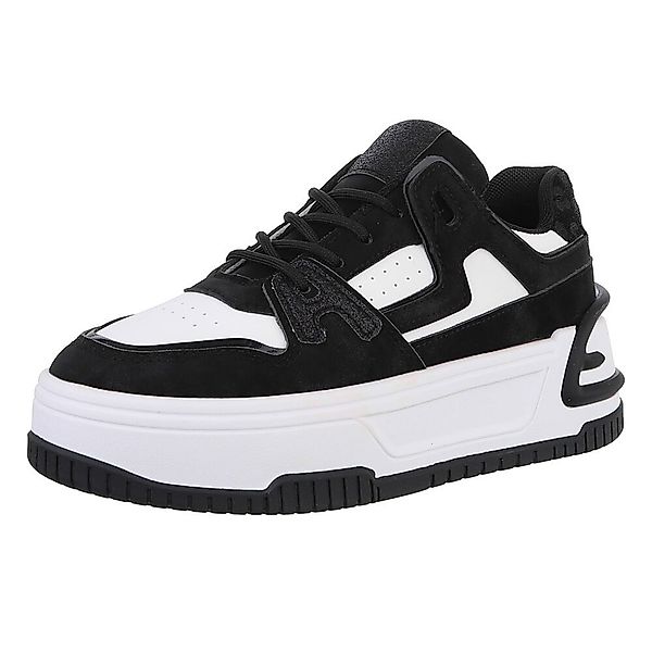 Ital-Design Damen Low-Top Freizeit Sneaker (88828483) günstig online kaufen