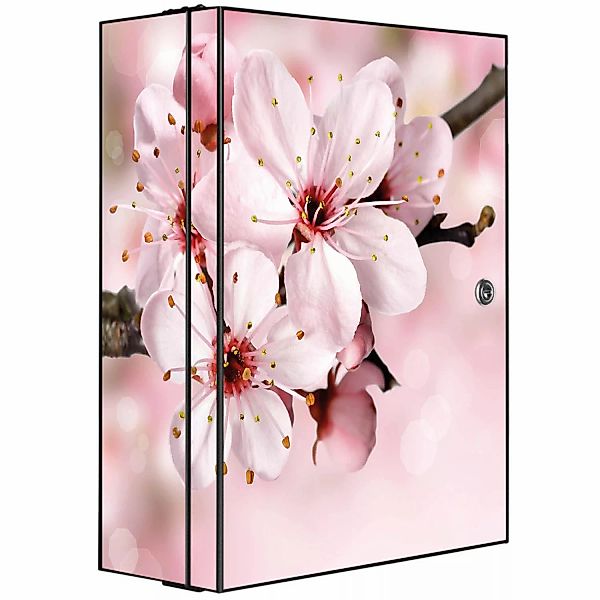 Banjado XXL Medizinschrank Abschliessbar 35x46x15cm Arzneischrank Anthrazit günstig online kaufen