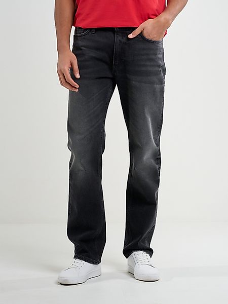 BIG STAR Straight-Jeans COLT hohe Leibhöhe günstig online kaufen