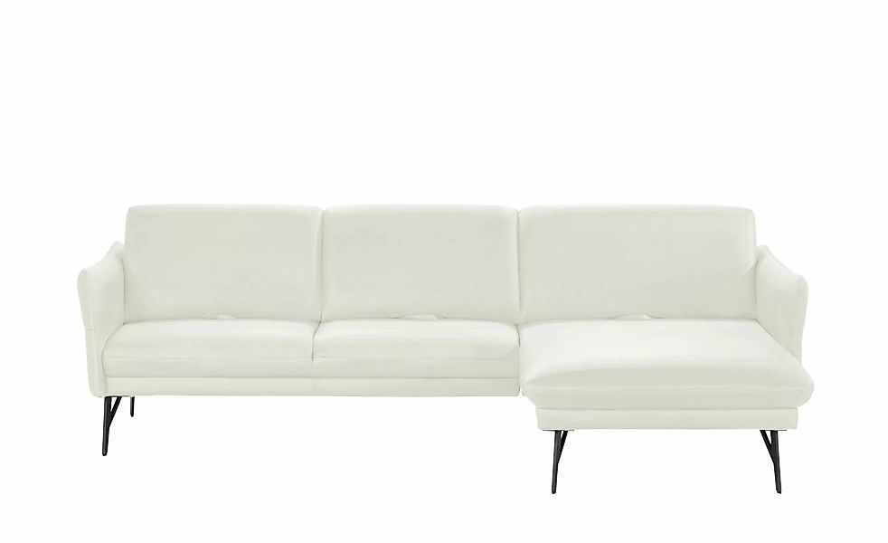 himolla Ecksofa Leder  1928 ¦ weiß ¦ Maße (cm): B: 280 H: 83 T: 175.0 Polst günstig online kaufen