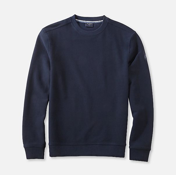 OLYMP Sweatshirt, unifarben, Basic, Rundhals, regular fit günstig online kaufen