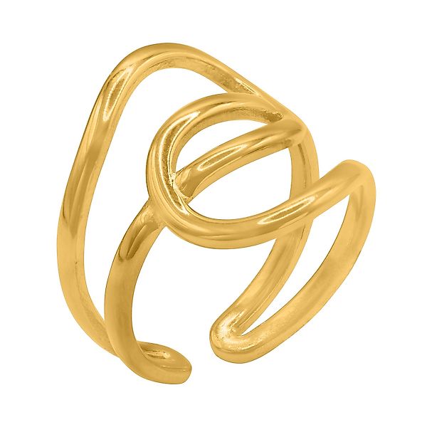 Heideman Fingerring Mucia goldfarben (Ring, 1-tlg., günstig online kaufen