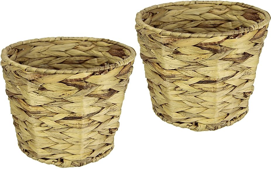 I.GE.A. Pflanzkübel Wasserhyazinthentopf, 2er Set Wasserhyazinthe günstig online kaufen