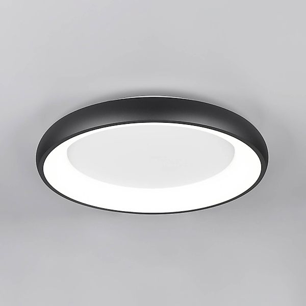 TRIO Leuchten LED Deckenleuchte »CARDONA, runde LED Deckenlampe Büro, Ø 62c günstig online kaufen