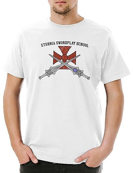 Urban Backwoods Print-Shirt Eternia Swordplay School I Herren T-Shirt Maste günstig online kaufen