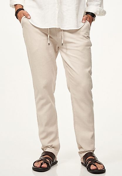 behype Leinenhose im Chinohosen Stil mit günstig online kaufen