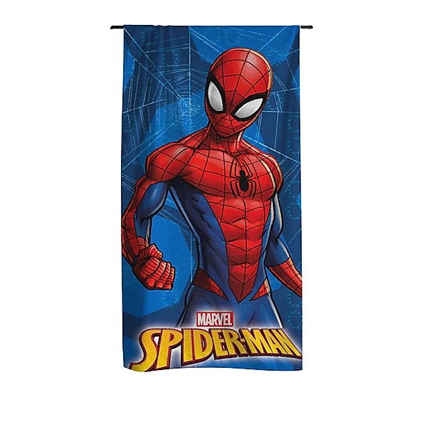 MTOnlinehandel Badetuch Spiderman 70x140 cm, 100 günstig online kaufen