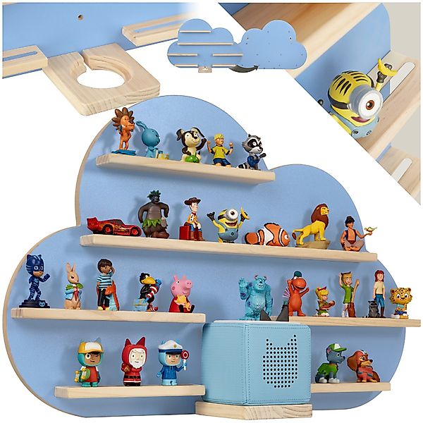 tectake Wandregal MyLittleStory Cloud, Set 1-tlg., günstig online kaufen