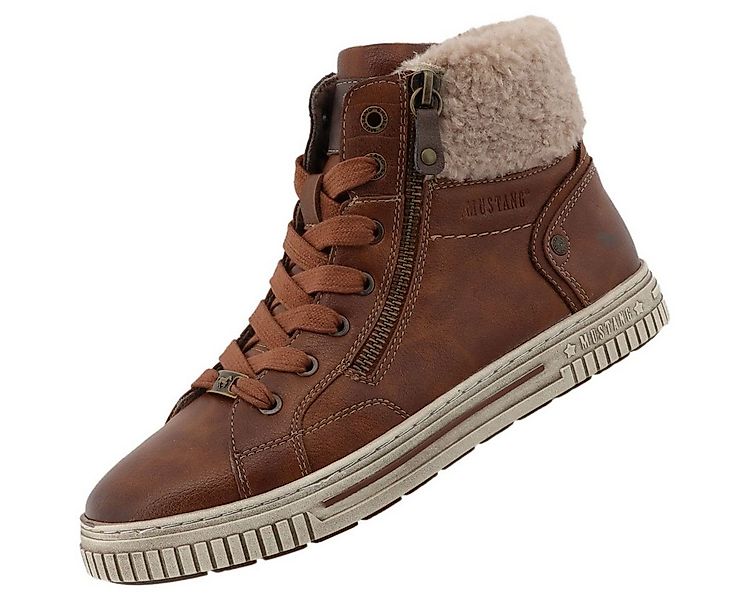 Mustang Shoes 15M0102002-brown Stiefelette günstig online kaufen