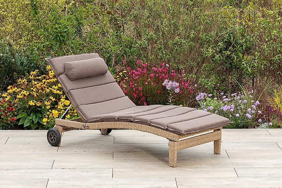 MERXX Gartenliege Andalusia, 1 St., zerlegbar, günstig online kaufen