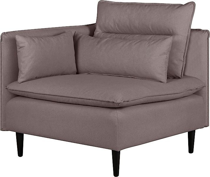 andas Sofa-Eckelement »ALVIK«, Modul- zum eigenen Zusammenstellen; links, r günstig online kaufen