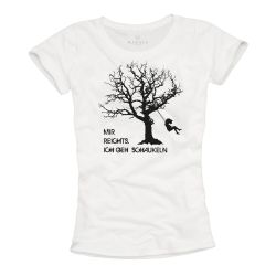 MAKAYA T-Shirt Damen Lustige Freche Frauen günstig online kaufen