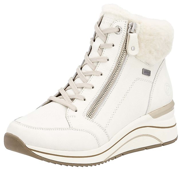 Remonte Winterstiefelette, Keilabsatz, Schnürboots mit wasserabweisender günstig online kaufen