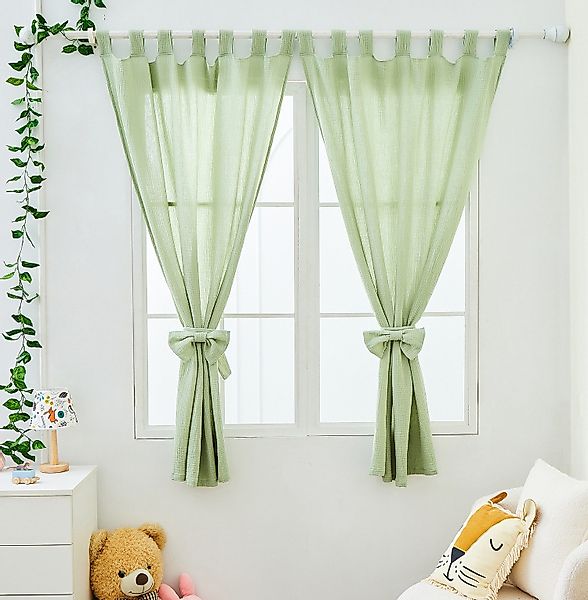 Alavya Home® Vorhang Alice PREMIUM Musselin günstig online kaufen