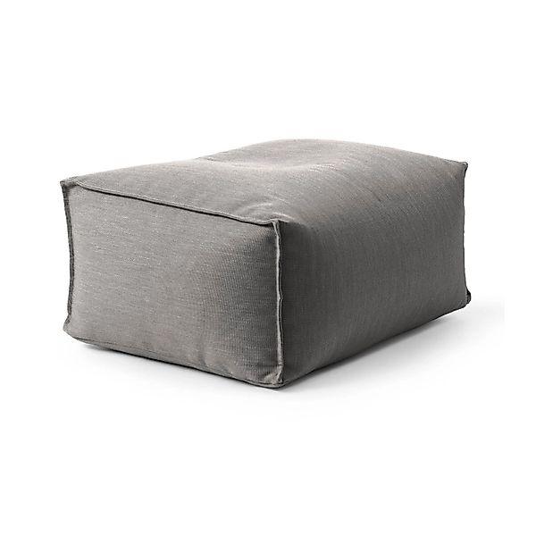 mokebo Outdoor Pouf Der Ruhepouf für Balkon & Garten Sitzhocker Würfelkisse günstig online kaufen