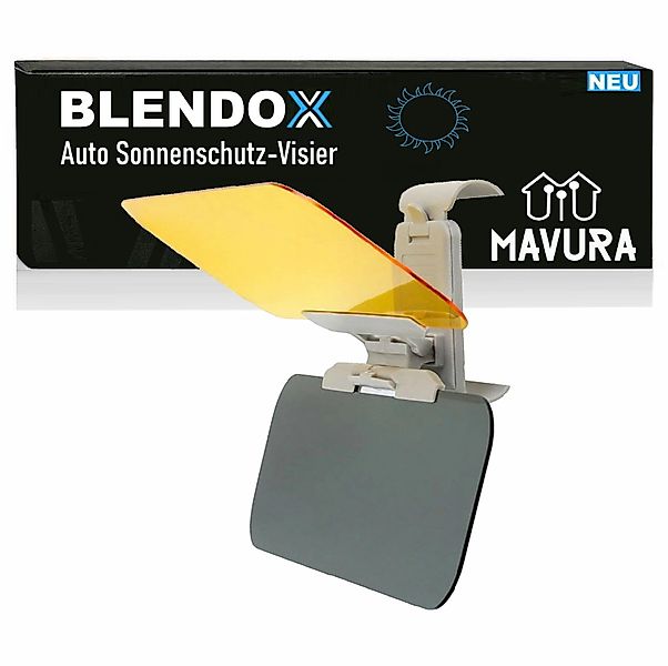 MAVURA Sonnenschutz BLENDOX Sonnen Blendschutz Visier günstig online kaufen