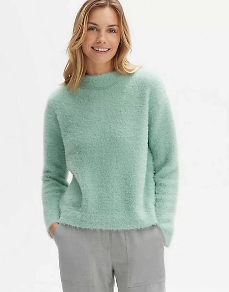 OPUS Strickpullover Pisam Schmal Polyamid Polyamid günstig online kaufen