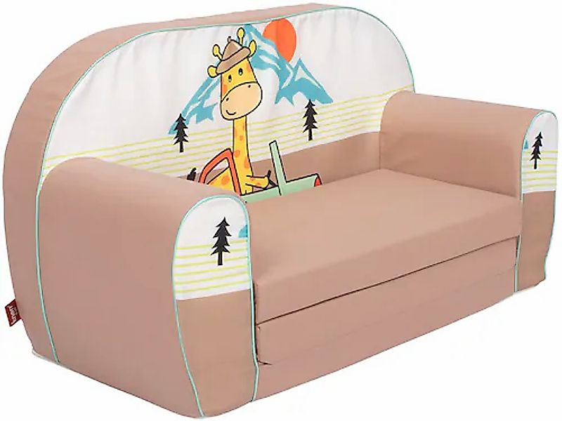 Knorrtoys® Sofa »Giraffe on Tour« für Kinder; Made in Europe günstig online kaufen