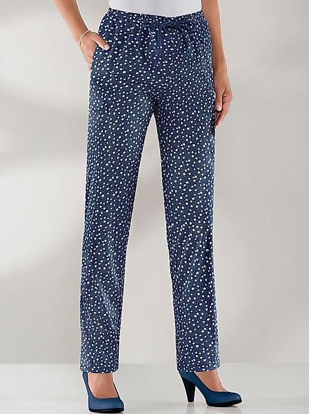 Sieh an! Jerseyhose Hose komfortabel günstig online kaufen