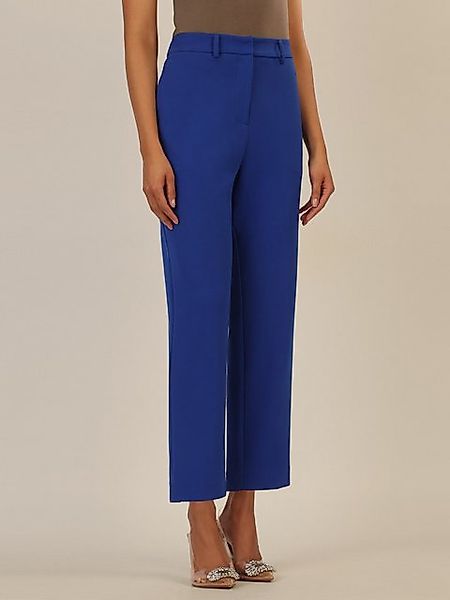 Apart Stoffhose aus einer leicht körnigen, günstig online kaufen