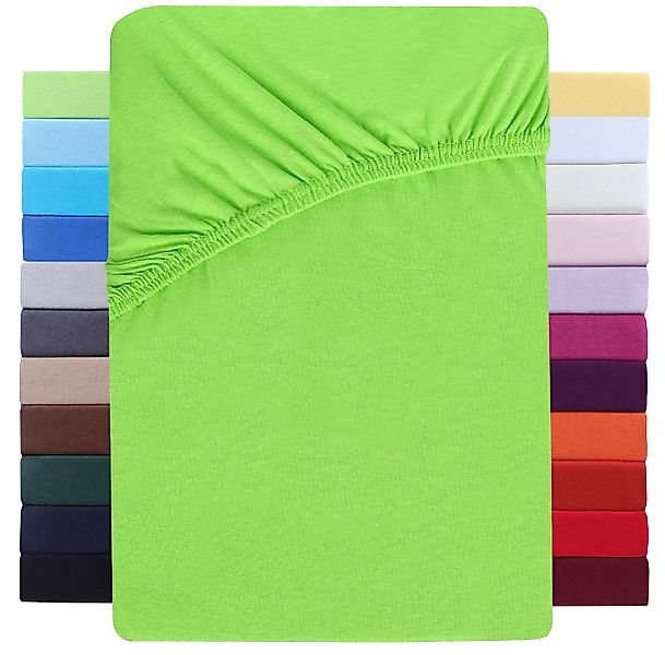 NatureMark Spannbettlaken Premium Boxspringbett Spannbetttuch 200x220cm, günstig online kaufen