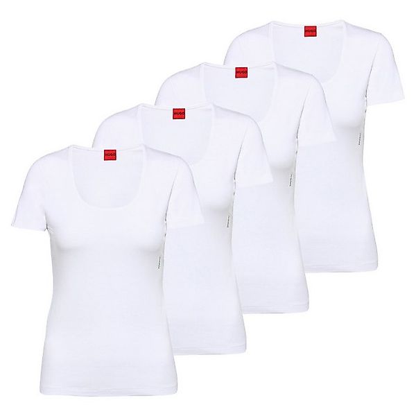 HUGO T-Shirt Damen T-Shirt 4er Pack günstig online kaufen