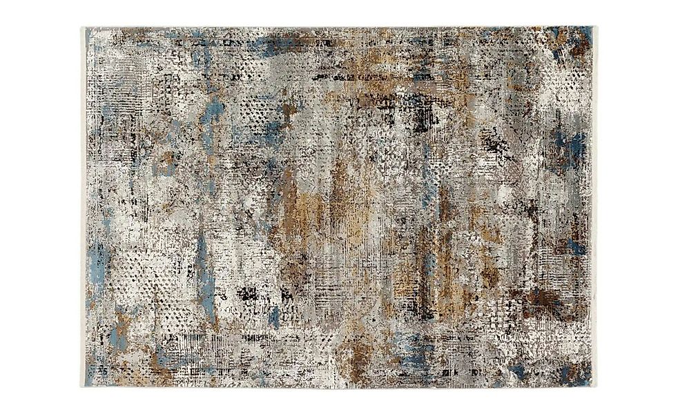 Teppich   ¦ grau ¦ Viskose ¦ Maße (cm): B: 240 H: 0,8 Teppiche > Wohnteppic günstig online kaufen