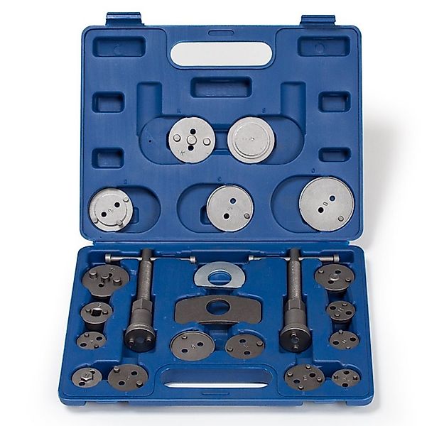 tectake Werkzeugset Bremskolbenrücksteller-Set, (1-tlg), 22-teilig günstig online kaufen