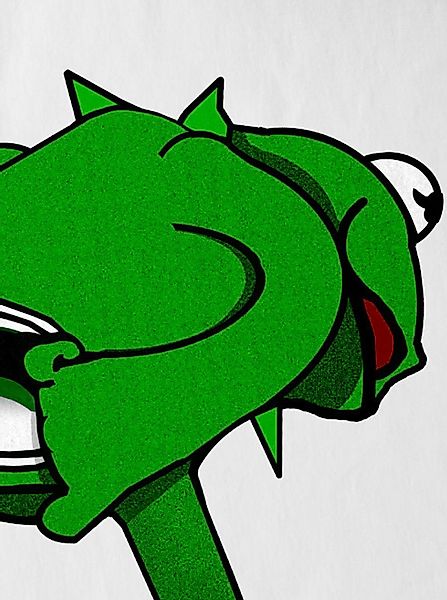 style3 T-Shirt Kermit Frosch handpuppe sesamstraße günstig online kaufen