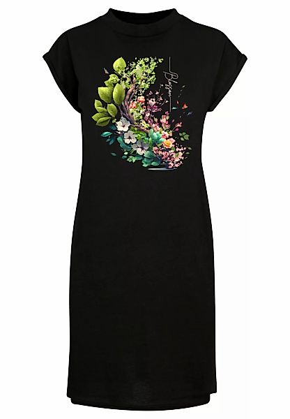 F4NT4STIC Shirtkleid "Blüten Baum Kleid", Print günstig online kaufen