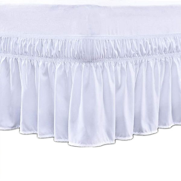 RWEUOQ Bettwäsche Bettrock Ruffled Solid Bed günstig online kaufen