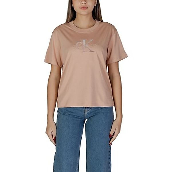 Calvin Klein Jeans  T-Shirt EMBROIDERED MONOLOGO J20J224798 günstig online kaufen