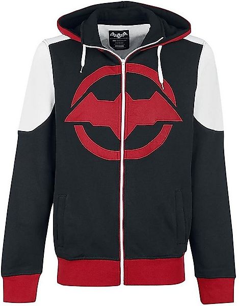 Batman Kapuzensweatjacke Batman Herren Kapuzenpullover DC Comics Batman Ark günstig online kaufen