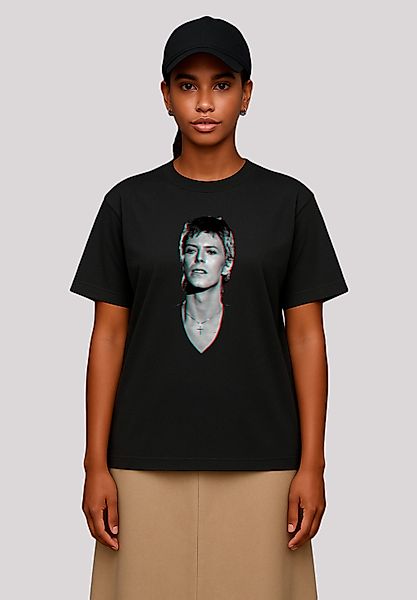 F4NT4STIC T-Shirt "TV Times Pop Star David Bowie Portrait 1977" Premium Qua günstig online kaufen